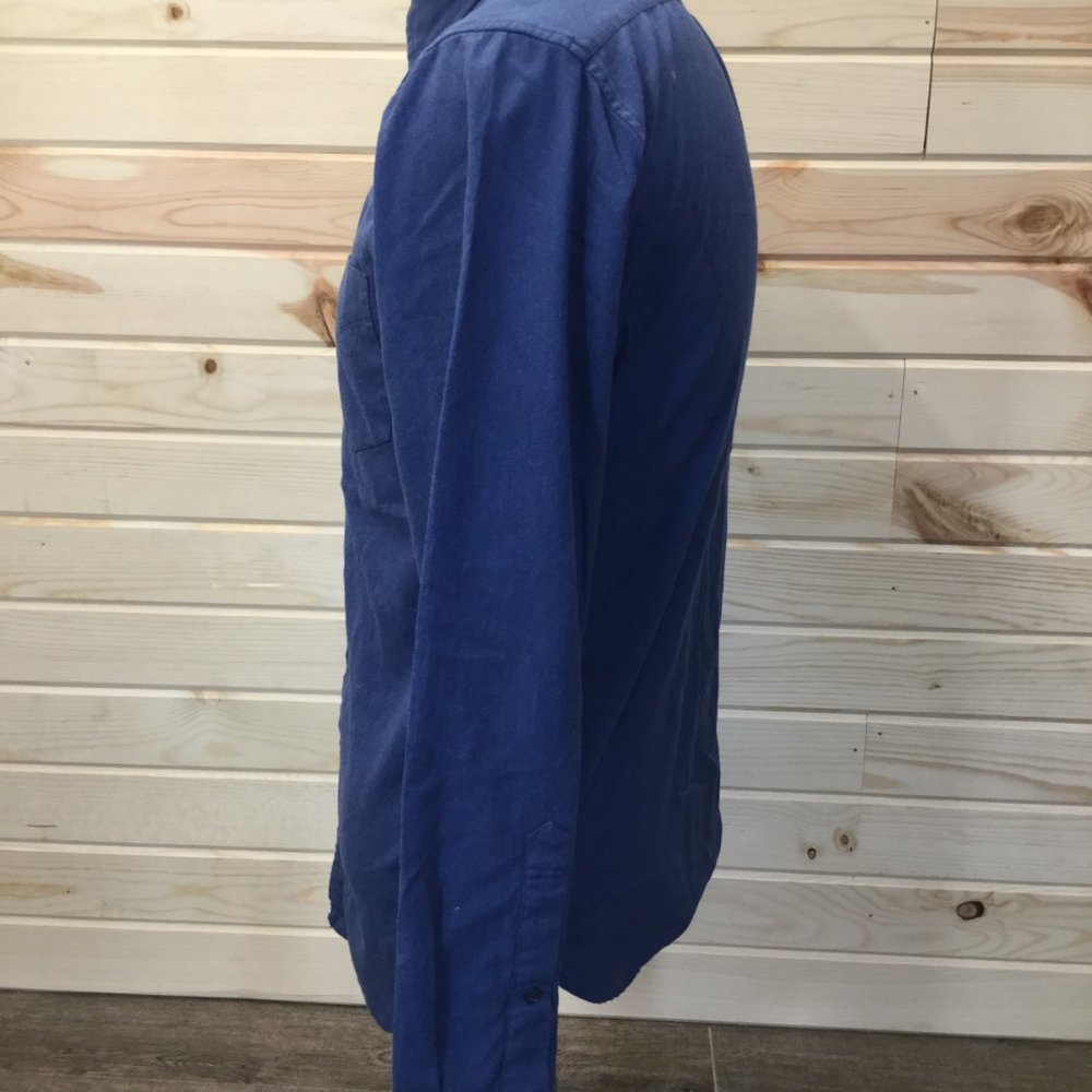 Bonobos Button Front Shirt Blue Standard Fit - Picture 3 of 6